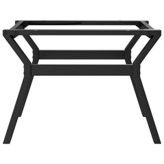 vidaXL Coffee Table Legs Y-Frame 70x60x43 cm Steel 5