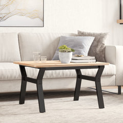 vidaXL Coffee Table Legs Y-Frame 70x60x43 cm Steel 1