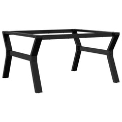 vidaXL Coffee Table Legs Y-Frame 80x70x43 cm Steel 2
