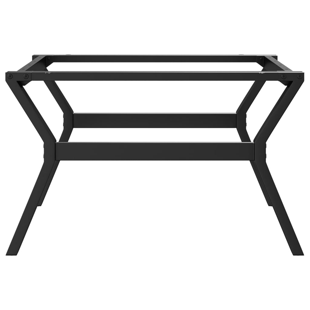 vidaXL Coffee Table Legs Y-Frame 80x70x43 cm Steel 5