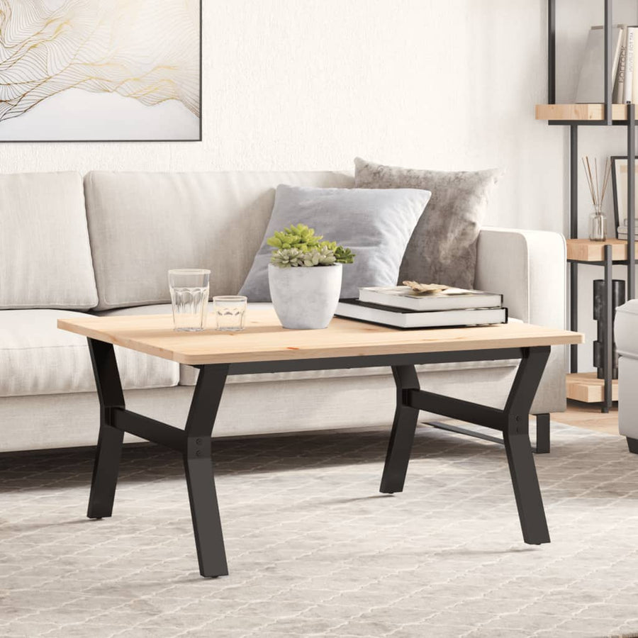 Coffee Table Legs Y-Frame Steel