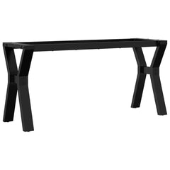 vidaXL Coffee Table Legs Y-Frame 90x30x43 cm Steel 2