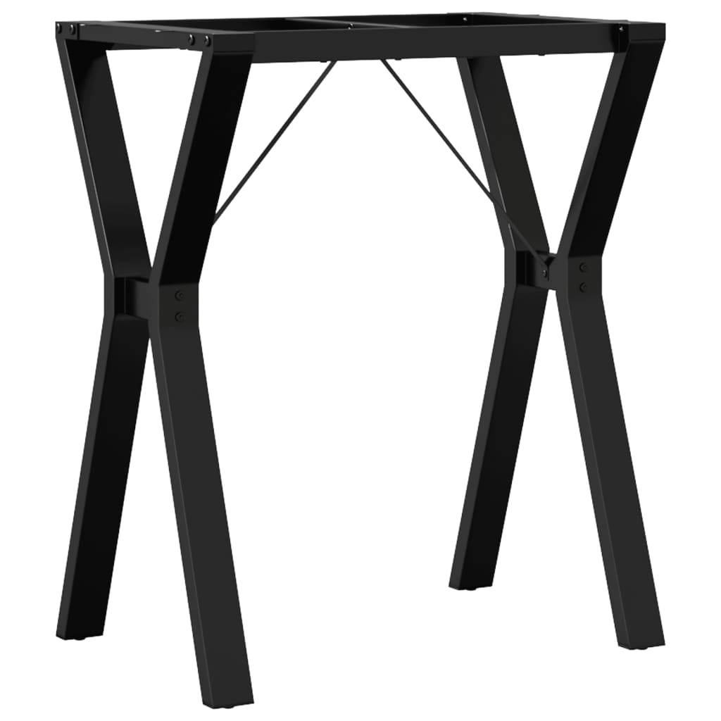vidaXL Dining Table Legs Y-Frame 60x40x73 cm Steel 2