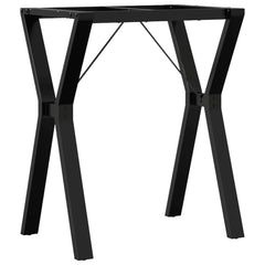 vidaXL Dining Table Legs Y-Frame 60x40x73 cm Steel 2