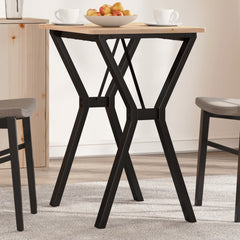 vidaXL Dining Table Legs Y-Frame 60x40x73 cm Steel 3