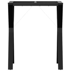 vidaXL Dining Table Legs Y-Frame 60x40x73 cm Steel 4