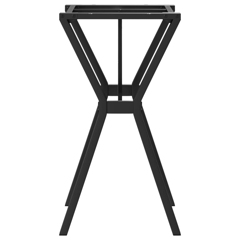 vidaXL Dining Table Legs Y-Frame 60x40x73 cm Steel 5