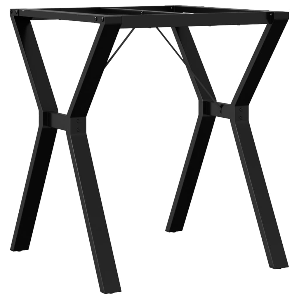 vidaXL Dining Table Legs Y-Frame 60x60x73 cm Steel 2