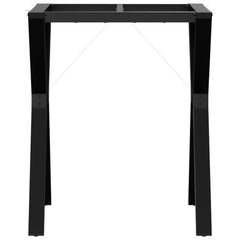 vidaXL Dining Table Legs Y-Frame 60x60x73 cm Steel 4
