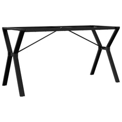 vidaXL Dining Table Legs Y-Frame 140x60x73 cm Steel 2