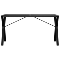 vidaXL Dining Table Legs Y-Frame 140x60x73 cm Steel 4