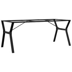 vidaXL Dining Table Legs Y-Frame 180x80x73 cm Steel 2