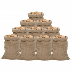 vidaXL Jute Sacks 10 pcs 60x105 cm 100% Jute 340 gsm 1