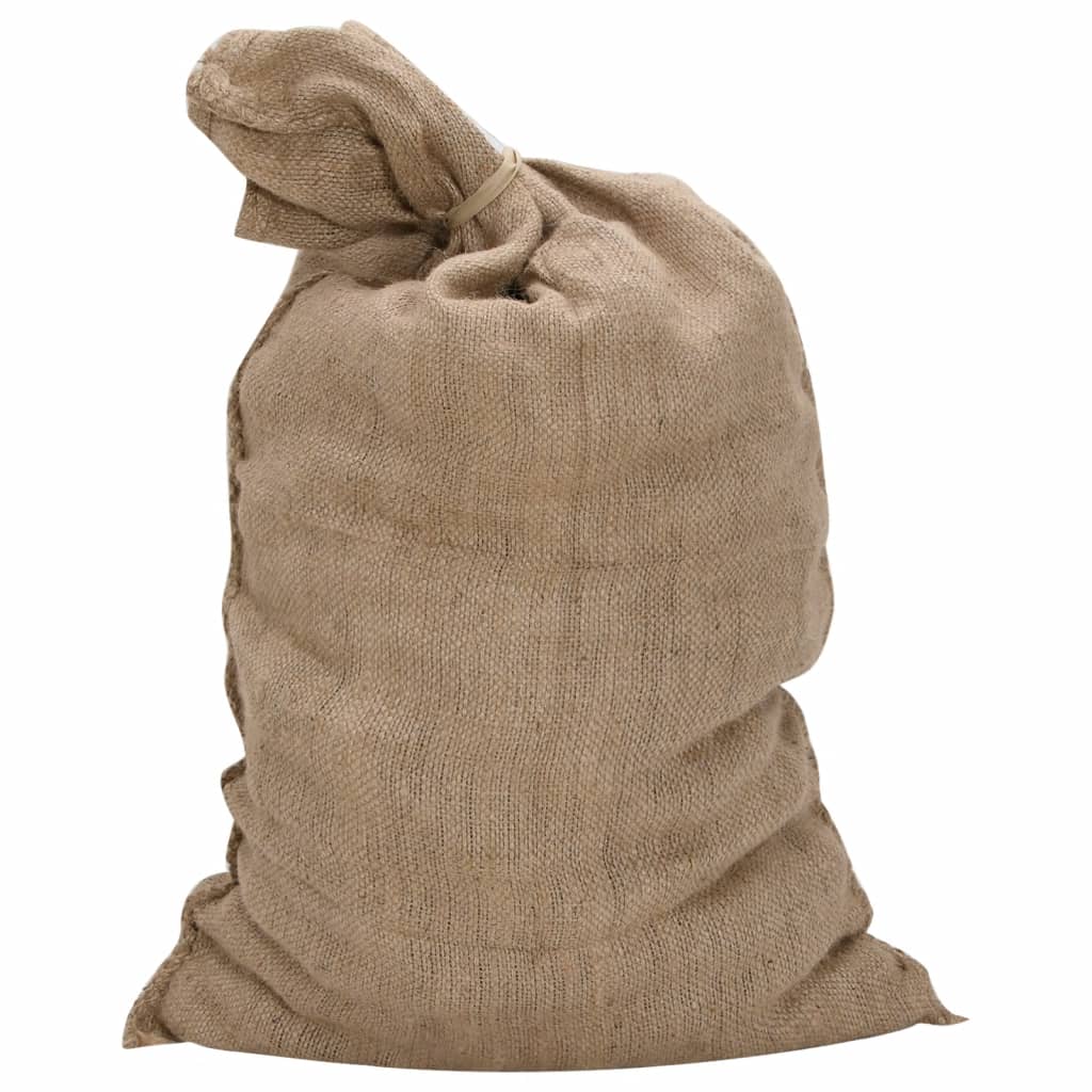 vidaXL Jute Sacks 10 pcs 60x105 cm 100% Jute 340 gsm 3