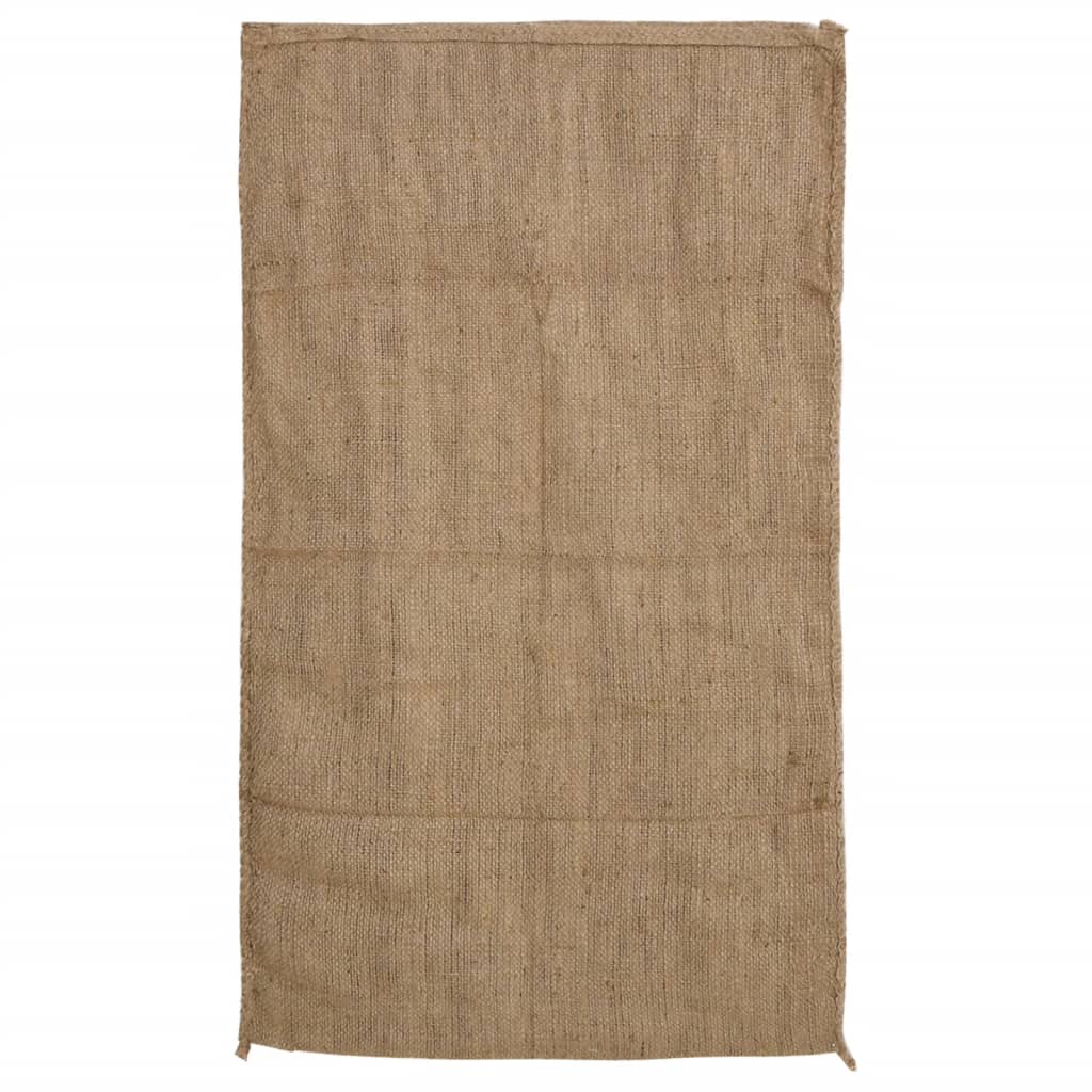 vidaXL Jute Sacks 10 pcs 60x105 cm 100% Jute 340 gsm 5