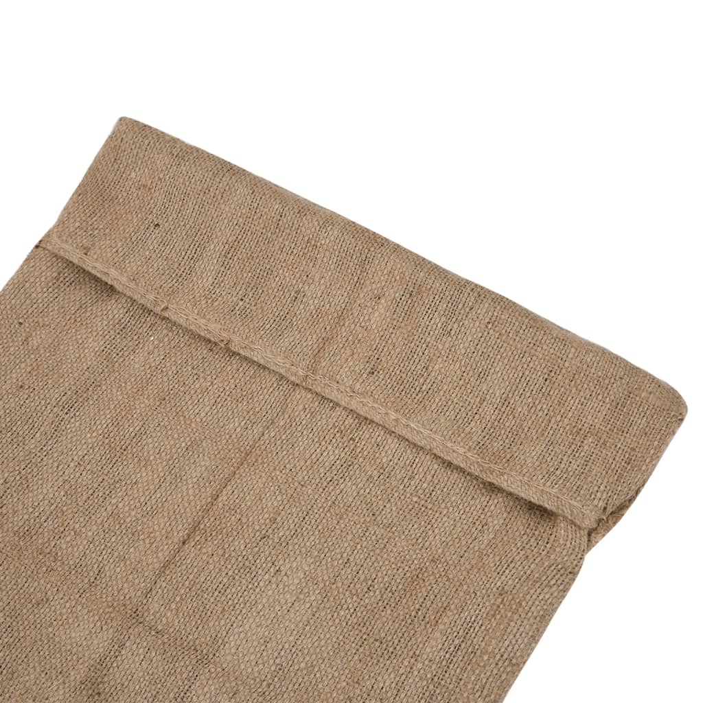 vidaXL Jute Sacks 10 pcs 60x105 cm 100% Jute 340 gsm 6
