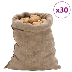 Jute Sacks 100% Jute 220 gsm 60 cm 105 cm 30