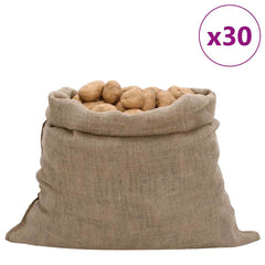 Jute Sacks 100% Jute 220 gsm 100 cm 110 cm 30