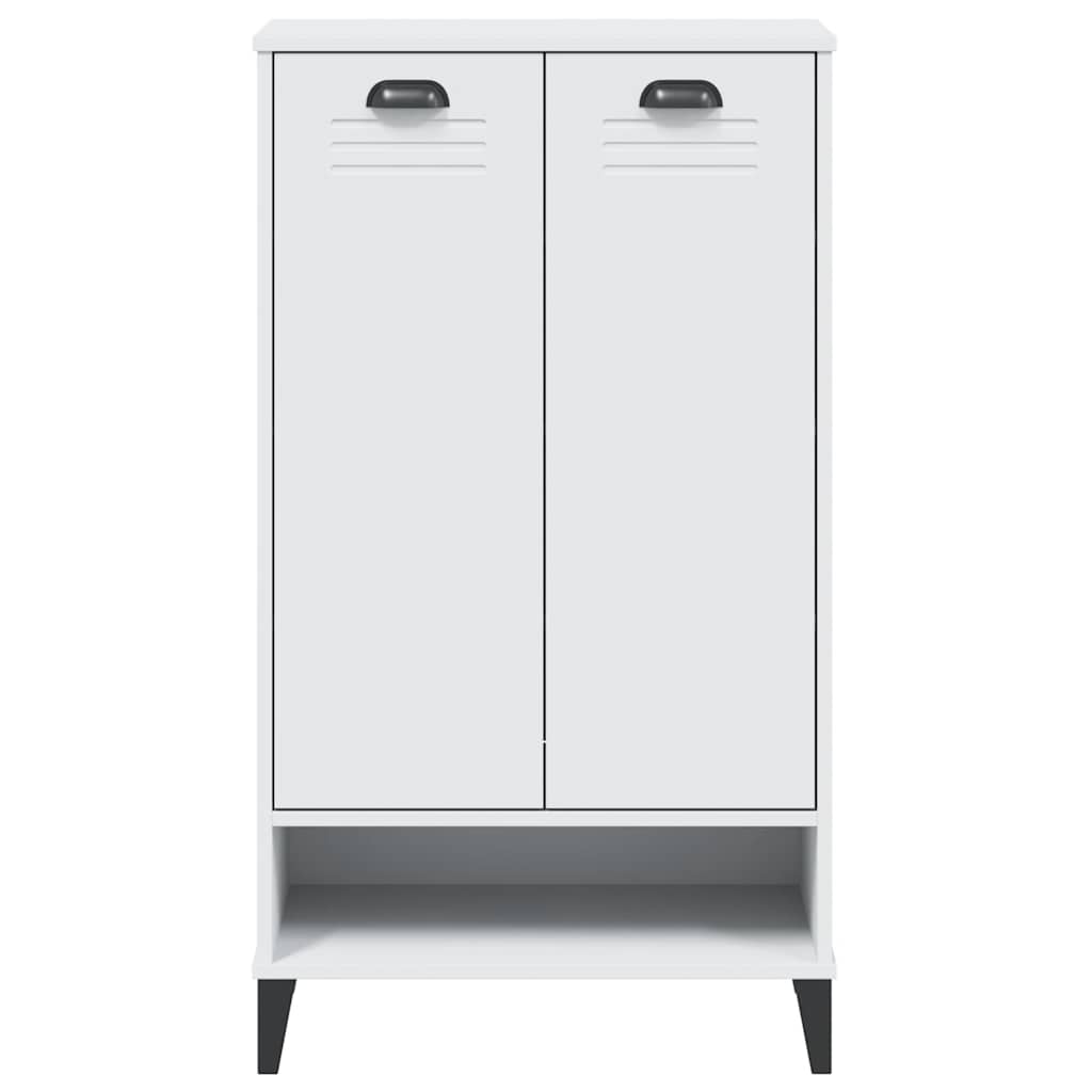 vidaXL Shoe Cabinet VIKEN White Engineered Wood 6