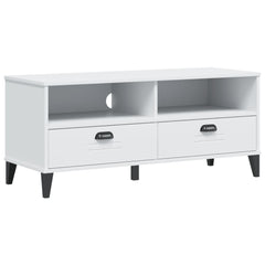 vidaXL TV Cabinet VIKEN White Engineered Wood 2