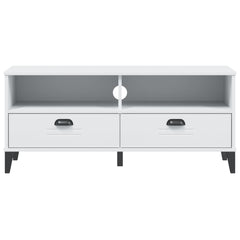 vidaXL TV Cabinet VIKEN White Engineered Wood 6
