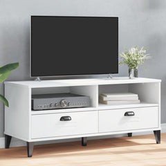 vidaXL TV Cabinet VIKEN White Engineered Wood 1