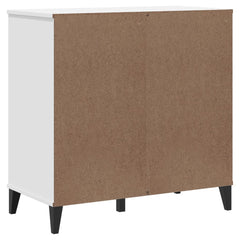 Sideboard "VIKEN" 80x40x80 cm Engineered Wood White