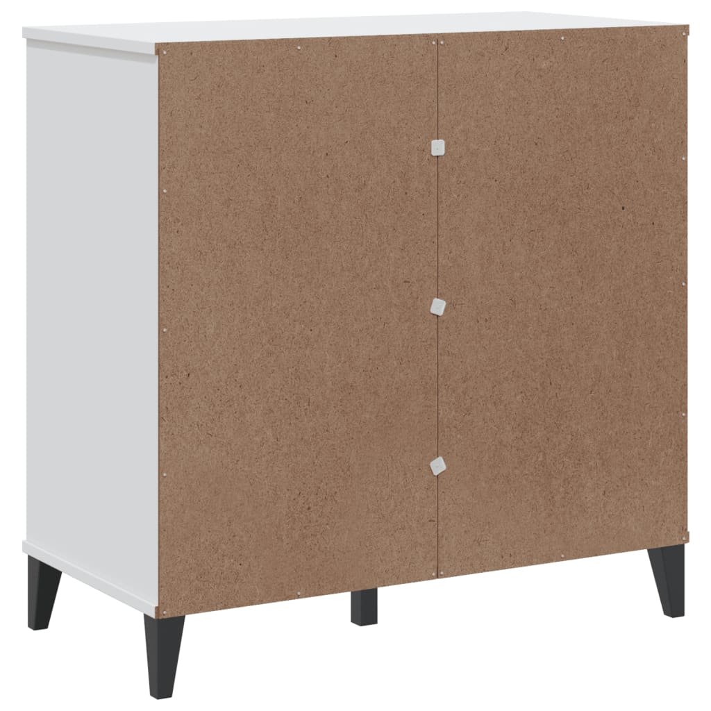 Sideboard "VIKEN" 80x40x80 cm Engineered Wood White