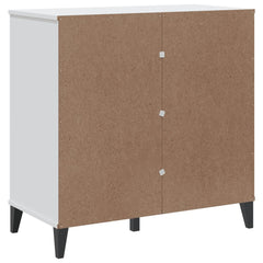 Sideboard "VIKEN" 80x40x80 cm Engineered Wood White