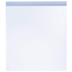 Window Films 3 pcs Static PVC Frosted Grey 90 cm 20 m