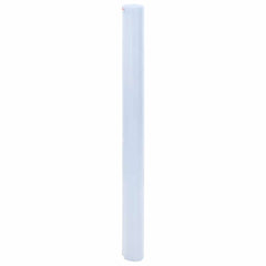 vidaXL Window Film Frosted Grey 35.4 x 787.4 in PVC 4