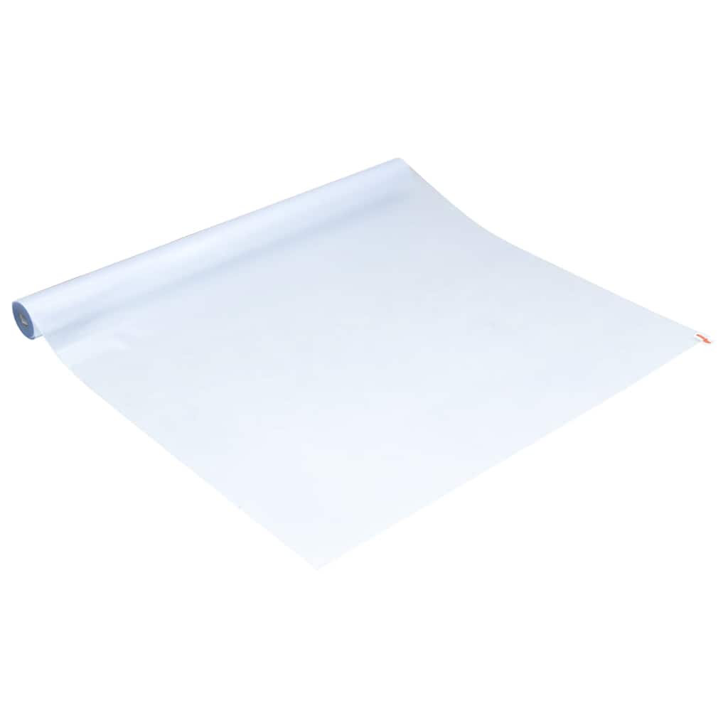 vidaXL Window Film Frosted Grey 35.4 x 787.4 in PVC 5