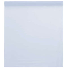 vidaXL Window Film Static Frosted White 90x2000 cm PVC 2
