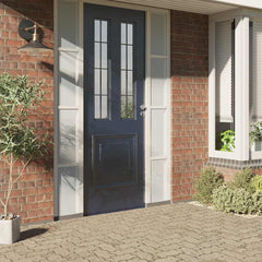 vidaXL Window Film Static Frosted White 90x2000 cm PVC 1