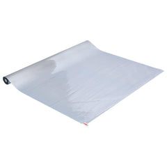 Solar Film Static Reflective Effect Silver PVC, image 4