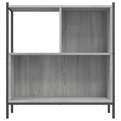 vidaXL Bookcase Grey Sonoma 72x28x77.5 cm Engineered Wood 5