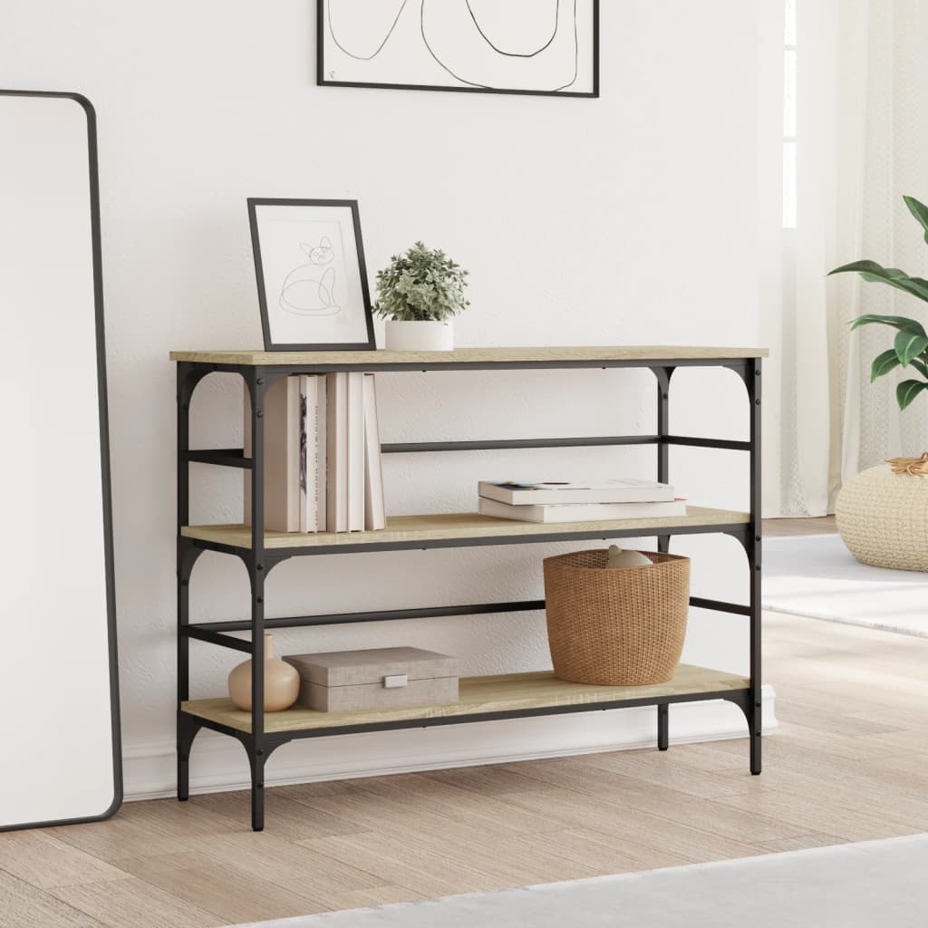 Console Table Engineered Wood