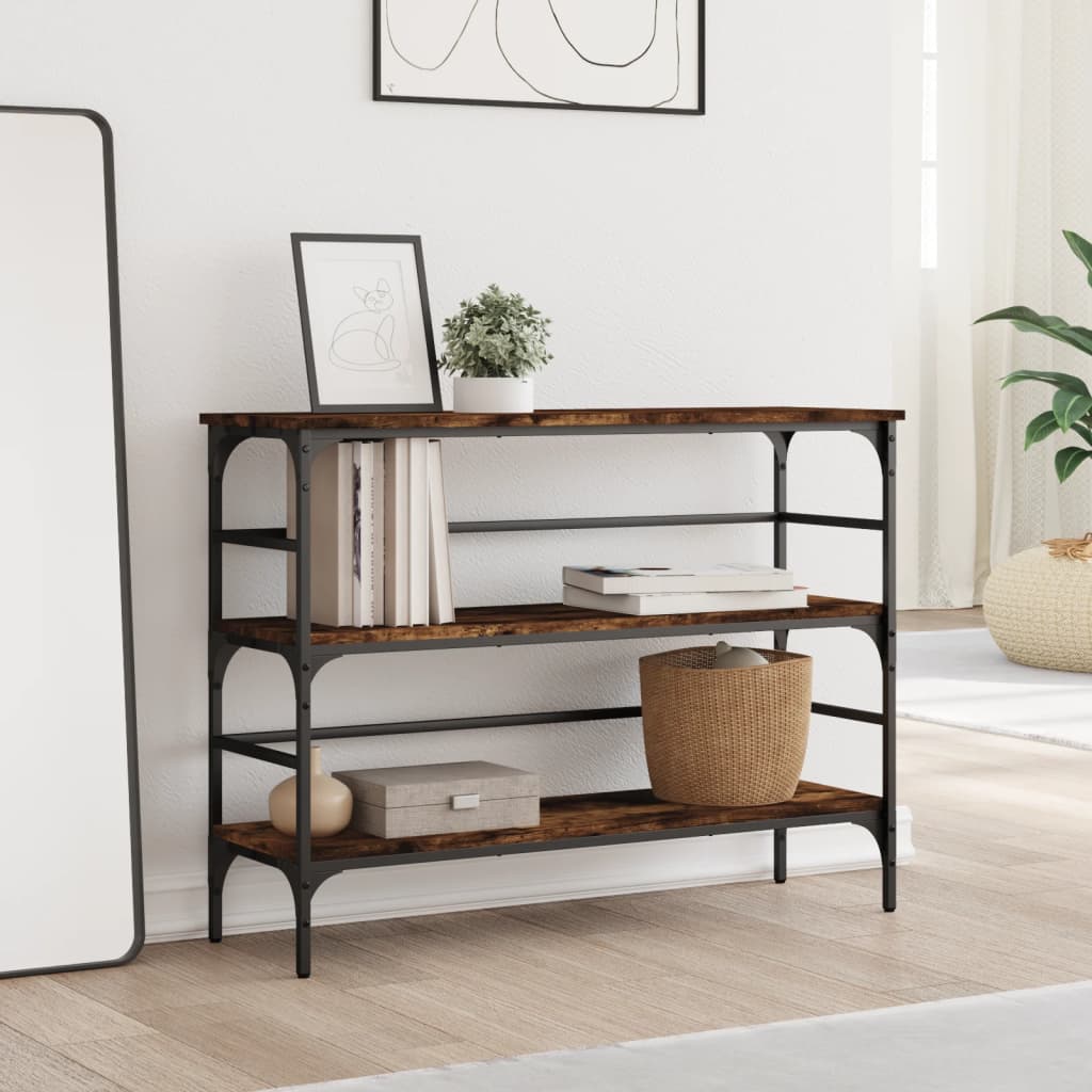 Console Table Engineered Wood
