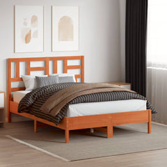 vidaXL Headboard Wax Brown 180 cm Solid Wood Pine 3
