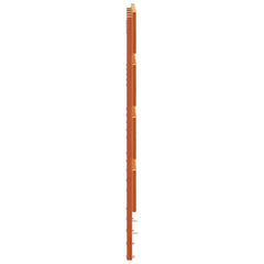 vidaXL Headboard Wax Brown 150 cm Solid Wood Pine 6