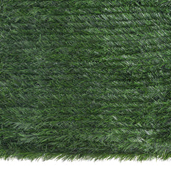 vidaXL Artificial Grass Fence Green 1x5 m 4