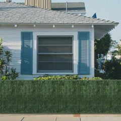 vidaXL Artificial Grass Fence Green 1x5 m 1