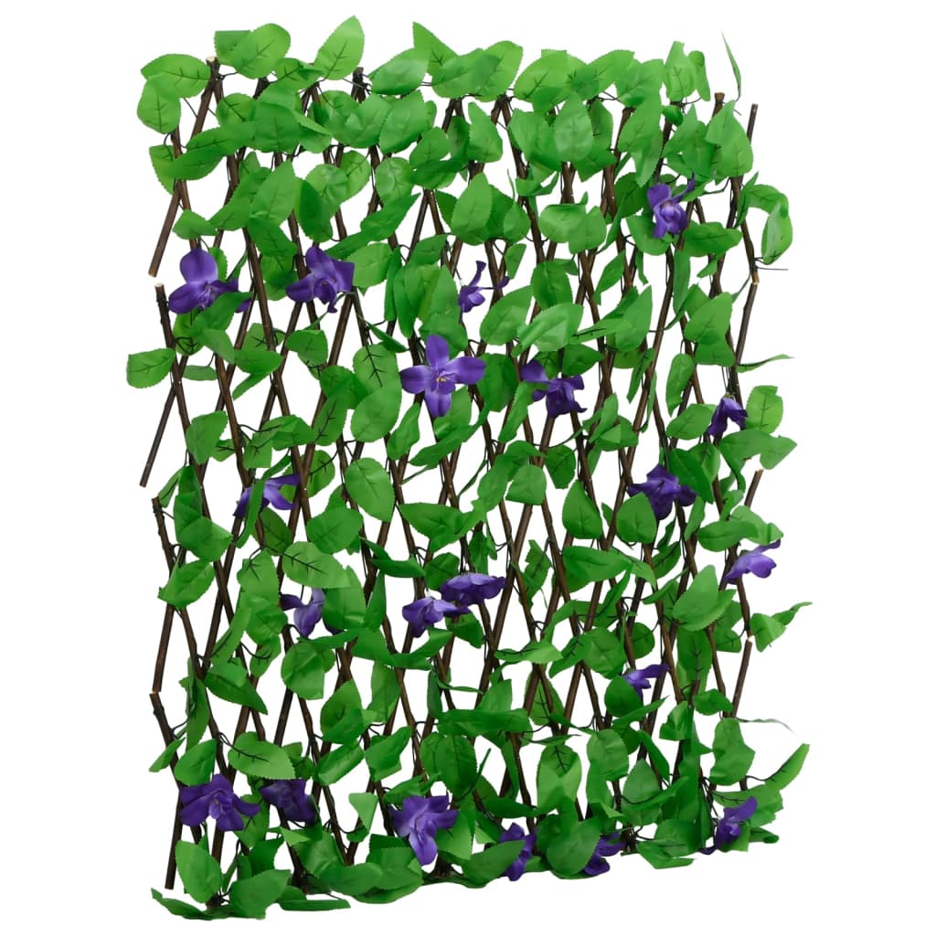 vidaXL Artificial Ivy Trellis Expandable 5 pcs Green 180x70 cm 2