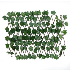 vidaXL Artificial Grape Leaf Trellis Expandable Green 5 pcs 190x60 cm 3