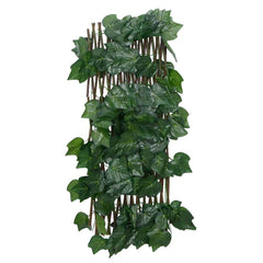 vidaXL Artificial Grape Leaf Trellis Expandable Green 5 pcs 190x60 cm 5