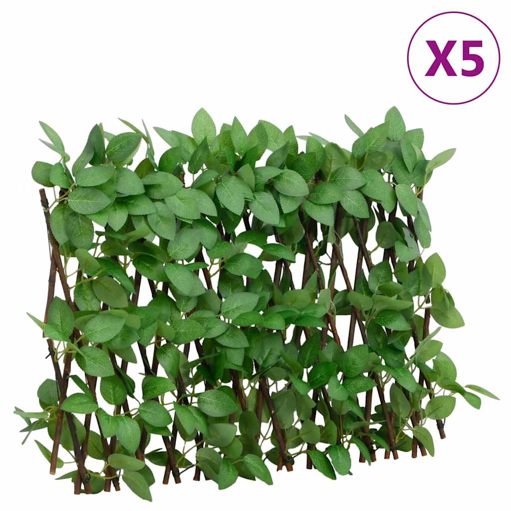 Artificial Ivy Trellis Expandable Green 180 x 30 cm