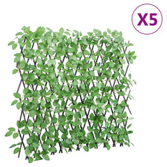 Artificial Ivy Trellis Expandable Green 180 x 60 cm