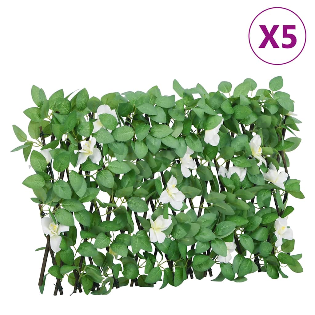 Artificial Ivy Trellis Expandable Green 180 x 30 cm