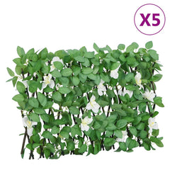 Artificial Ivy Trellis Expandable Green 180 x 30 cm