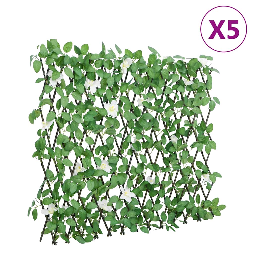 Artificial Ivy Trellis Expandable Green 180 x 60 cm